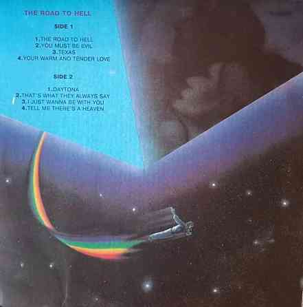 Виниловая пластинка LP "Chris Rea" -"The Road To Hell" Донецк