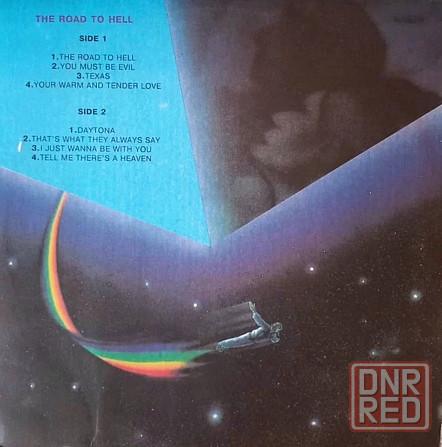 Виниловая пластинка LP "Chris Rea" -"The Road To Hell" Донецк - изображение 2