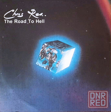 Виниловая пластинка LP "Chris Rea" -"The Road To Hell" Донецк - изображение 1
