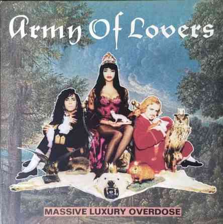 Виниловая пластинка LP "Army of Lovers" -"Massive Luxury Overdose" Донецк