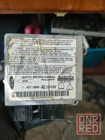 Блок управления подушек ford Mondeo 3 Донецк - изображение 2