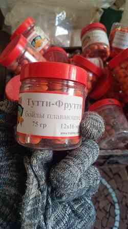 Бойлы плавающие для рыбалки тутти фрутти Макеевка
