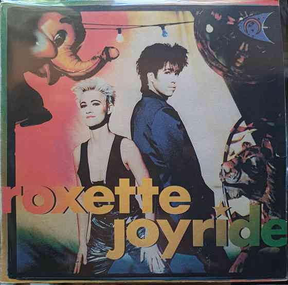 Виниловая пластинка LP "Roxette" -"Joyride " Донецк