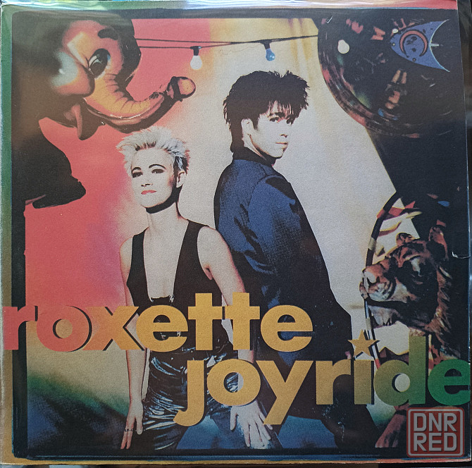 Виниловая пластинка LP "Roxette" -"Joyride " Донецк - изображение 1