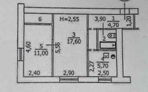 Продажа 2-х комнатной квартиры Макеевка, Горняцкий район, Холодная Балка, ул. Целинная Макеевка