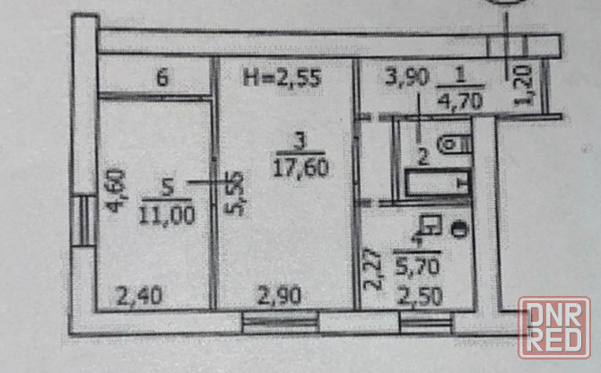 Продажа 2-х комнатной квартиры Макеевка, Горняцкий район, Холодная Балка, ул. Целинная Макеевка - изображение 6