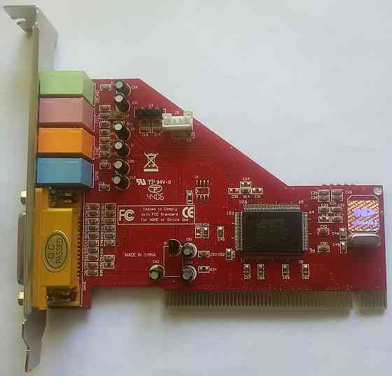Звуковые карты PCI Донецк