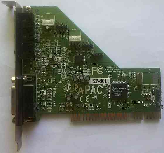 Звуковые карты PCI Донецк