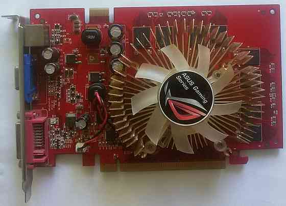 Видеокарты PCI-E Донецк