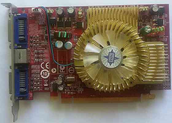 Видеокарты PCI-E Донецк