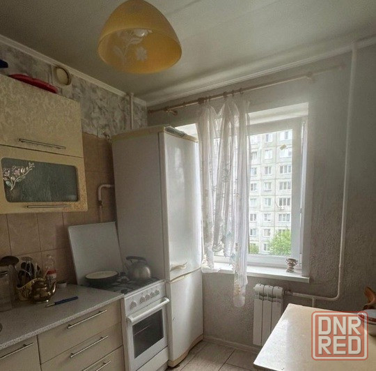 Сдаю однокомнатную квартиру 35.0 м² этаж 5/9 город Донецк, Пролетарский район Донецк - изображение 4