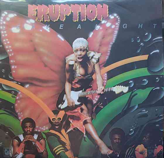 Виниловая пластинка LP "Eruption" -"Leave A Light" Донецк
