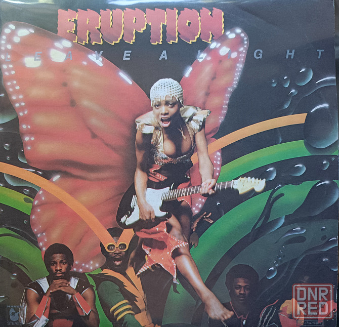 Виниловая пластинка LP "Eruption" -"Leave A Light" Донецк - изображение 1