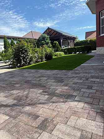 Тротуарная плита, бордюр/поребрик /фэм Донецк