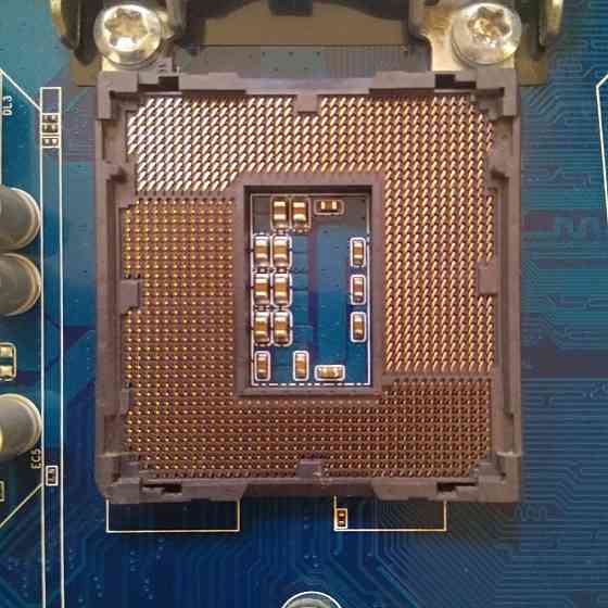 Gigabyte GA-H61M-S1 Socket 1155 + DDR3 4+4Gb 1600MHz + Intel Core i3-2100 3.1 GHz + кулер - комплект Донецк