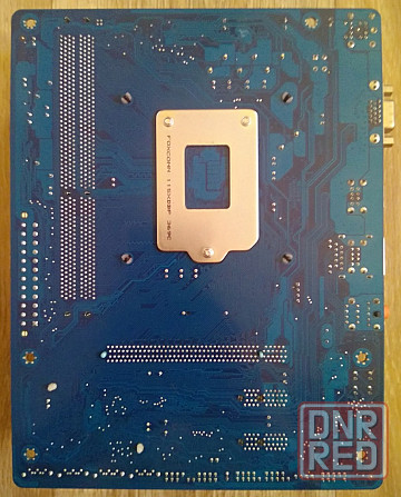 Gigabyte GA-H61M-S1 Socket 1155 + DDR3 4+4Gb 1600MHz + Intel Core i3-2100 3.1 GHz + кулер - комплект Донецк - изображение 2