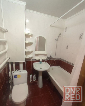 Сдаю однокомнатную квартиру 38.0 м² этаж 7/9, город Донецк, Киевский район, Северный Донецк - изображение 5
