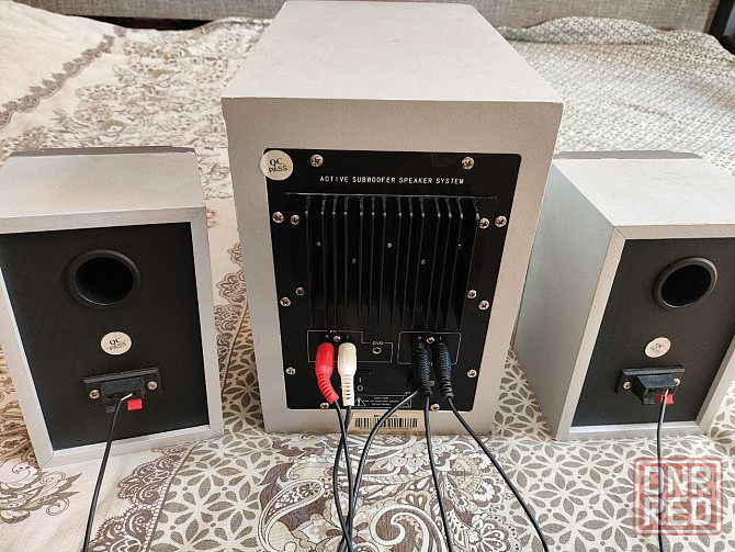 Акустика 2.1 MODECOM MC-9600 Макеевка - изображение 2