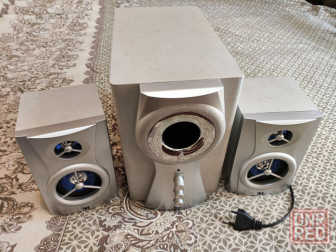 Акустика 2.1 MODECOM MC-9600 Макеевка - изображение 1