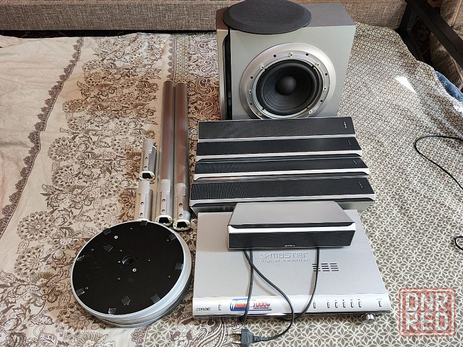 Домашний кинотеатр Sony DAV-DZ500KF Макеевка - изображение 1