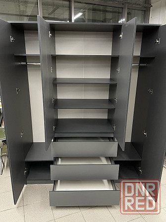 Новый шкаф 1.6м Донецк - изображение 3
