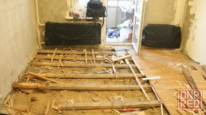 Ремонт полов замена венцов Луганск - изображение 4