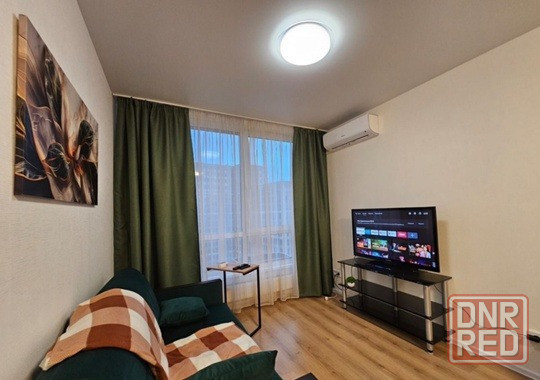 Сдаю евродвушку 41.0 м² этаж 7/9, город Донецк, Буденновский район Донецк - изображение 5