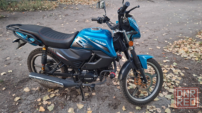 Мопед Alpha Champ 125cc Макеевка - изображение 6