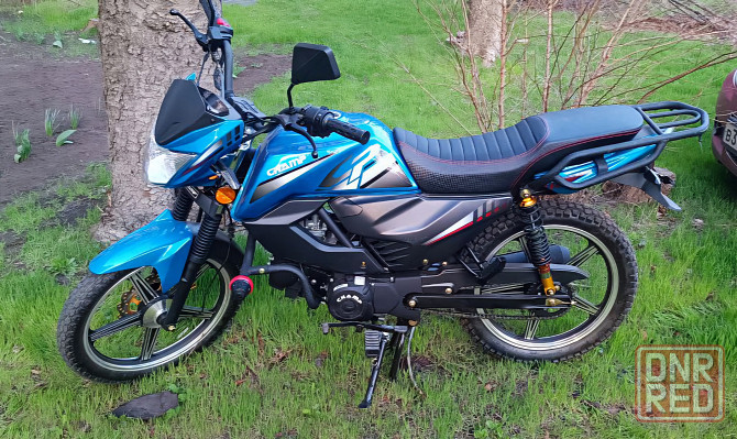 Мопед Alpha Champ 125cc Макеевка - изображение 1