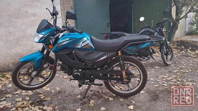 Мопед Alpha Champ 125cc Макеевка - изображение 3