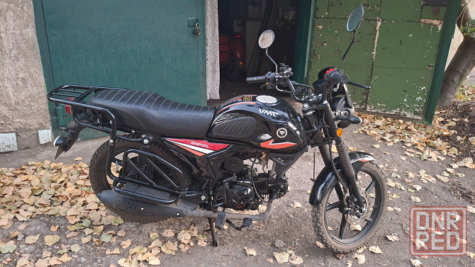 Мопед VMC Nova 125сс Макеевка - изображение 4