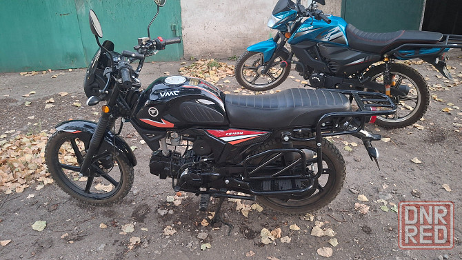 Мопед VMC Nova 125сс Макеевка - изображение 1