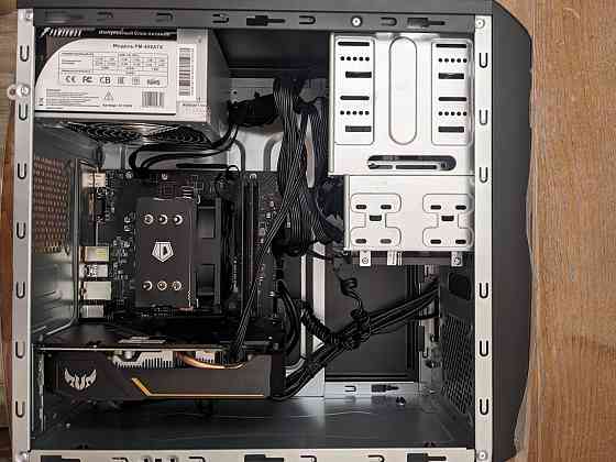 Компактный игровой компьютер (i3-10105, 16Gb DDR4, GTX 1650 Super, SSD 240Gb) Макеевка