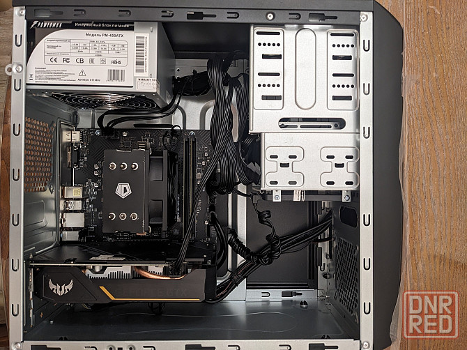 Компактный игровой компьютер (i3-10105, 16Gb DDR4, GTX 1650 Super, SSD 240Gb) Макеевка - изображение 1
