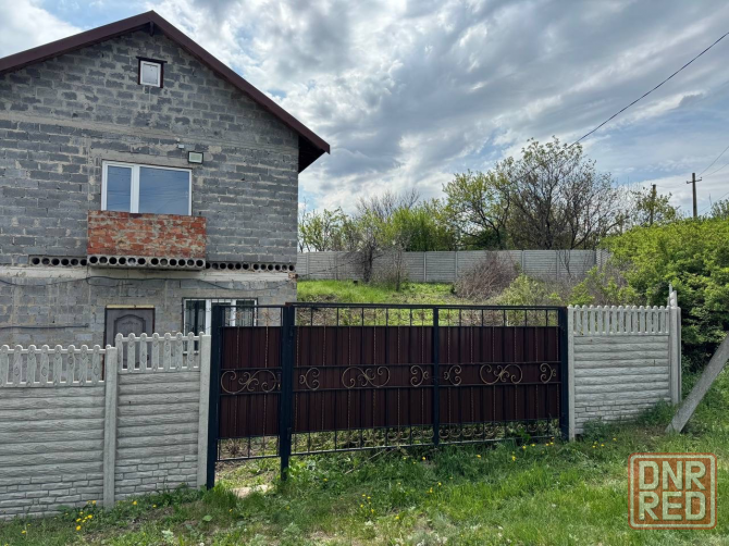 Продам двухэтажный дом в садовом товариществе «Звезда-2» в Ленинском р-не г. Донецка Донецк - изображение 1
