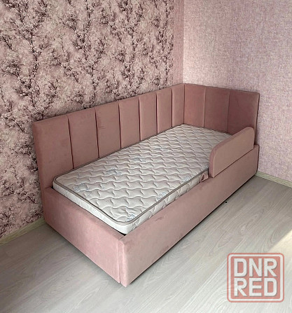 Новая детская мягкая кровать Донецк - изображение 3