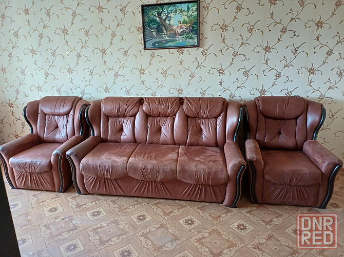 Продам мягкую мебель Макеевка - изображение 1