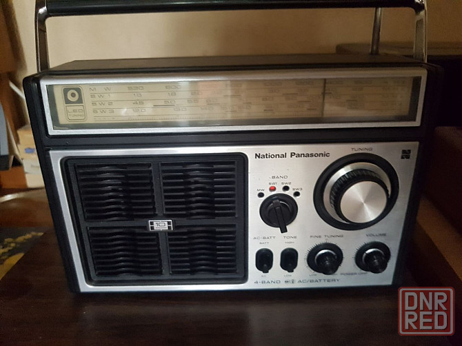 Радиоприемник National Panasonic R-558 Донецк - изображение 1