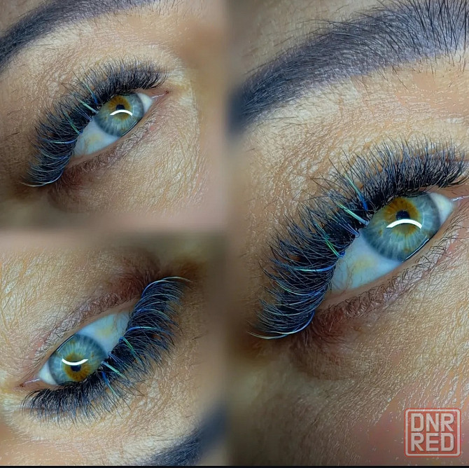 Наращивание ресниц Донецк - изображение 6