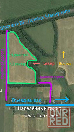 Предлагается к продаже сельхоз участок (Фермерская Усадьба). Волноваха - изображение 10