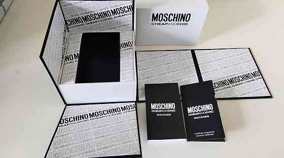 Фирменная футляр-коробка от часов Moschino Донецк