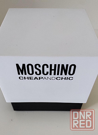 Фирменная футляр-коробка от часов Moschino Донецк - изображение 2
