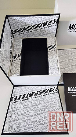 Фирменная футляр-коробка от часов Moschino Донецк - изображение 5