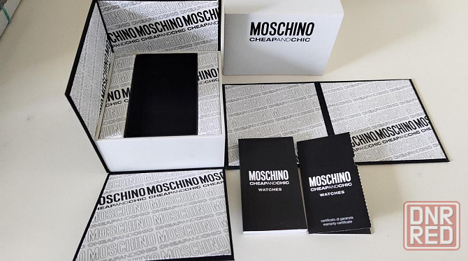 Фирменная футляр-коробка от часов Moschino Донецк - изображение 4