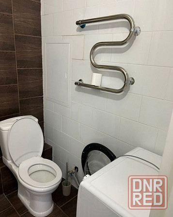 Сдаю однокомнатную квартиру 38.0 м² этаж 6/9 город Донецк, Калининский район Донецк - изображение 3