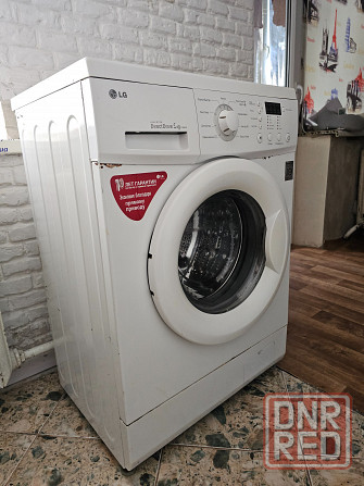 Продам стиральную машинку LG F1068LD Донецк - изображение 2