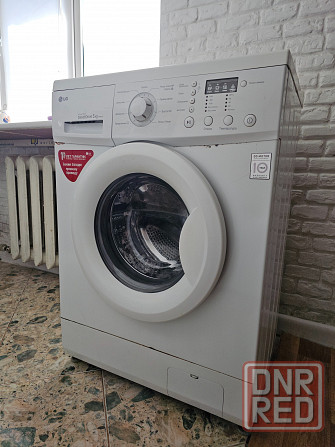 Продам стиральную машинку LG F1068LD Донецк - изображение 1