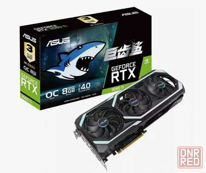 Видеокарта NVIDIA GeForce RTX 3060 (12Gb GDDR6) Asus Dual ATS Донецк - изображение 1