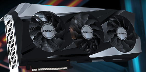 Видеокарта NVIDIA GeForce RTX 3070 Ti (8Gb GDDR6X) Gigabyte Gaming OC Донецк