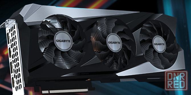 Видеокарта NVIDIA GeForce RTX 3070 Ti (8Gb GDDR6X) Gigabyte Gaming OC Донецк - изображение 1